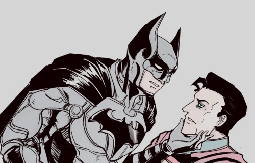 Art made for the fic Wisdom From The Best Mind by @ bubbletea_Kai  for Superbat Big Bang 2021I even 