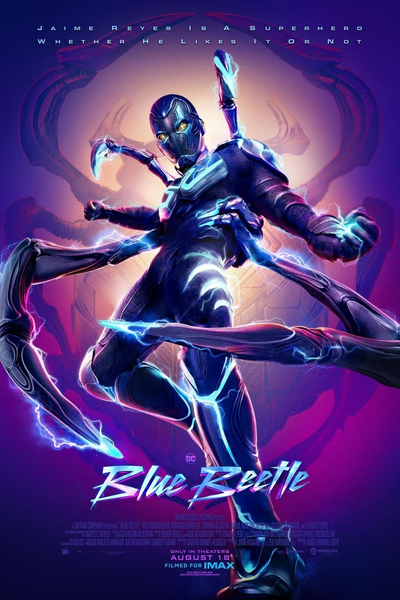 BLUE BEETLE  OFFICIAL FINAL TRAILER 