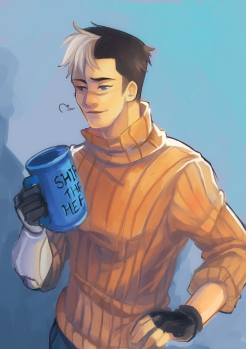 Belated Birthday Pic For Shiro!