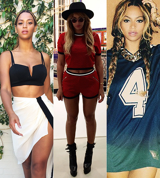fuckyeahqueenbeyonce: Category Is: Personal Style 