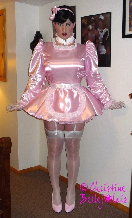The fabulous Christine Bellejolais - one of the finest mincing sissy&rsquo;s on the web! Class act t