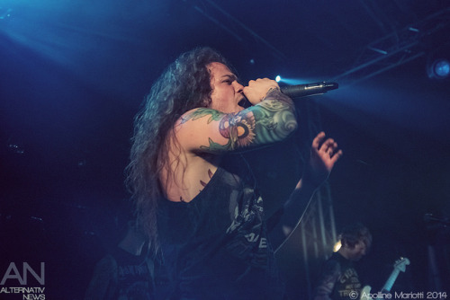 mitch-luckers-dimples:  Miss May I - Paris, La Flèche d’Or - 20/02/2014 by Apo [Photographe Alternativ News] on Flickr. 