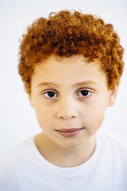 micdotcom:   Stunning portraits show not all redheads are white  There’s a lot of mythology surrounding redheaded people, but one ignorant assumption trumps them all: Redheads are white. The reality? They’re not. Photographer Michelle Marshall is