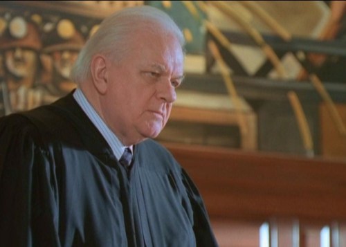 The Judge (2001) - Charles Durning as Judge Harlan Radovich Mr. Durning was great with his interacti