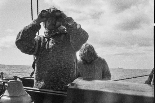 Last year I had the opportunity to sail from The Isle of Wight to Amsterdam on a square rig Schooner