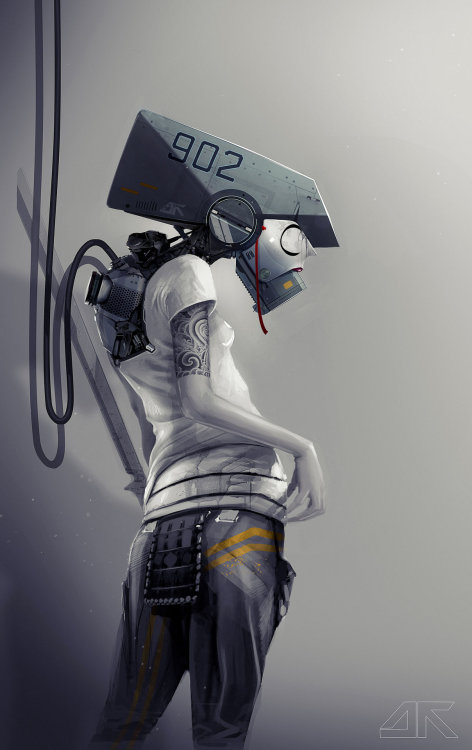 noisy-pics:  Artworks by DAYTONER / Daniel Hahn www.daytoner.wordpress.com   future