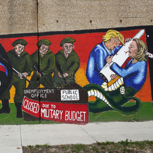 Revolutionary murals in Pilsen, Chicago