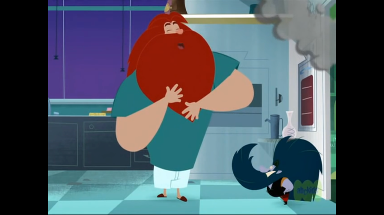 More of Gregore in his boxers