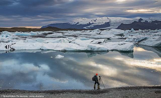 Capturing the Glacier Lagoon by skarpi - www.skarpi.is on Flickr.