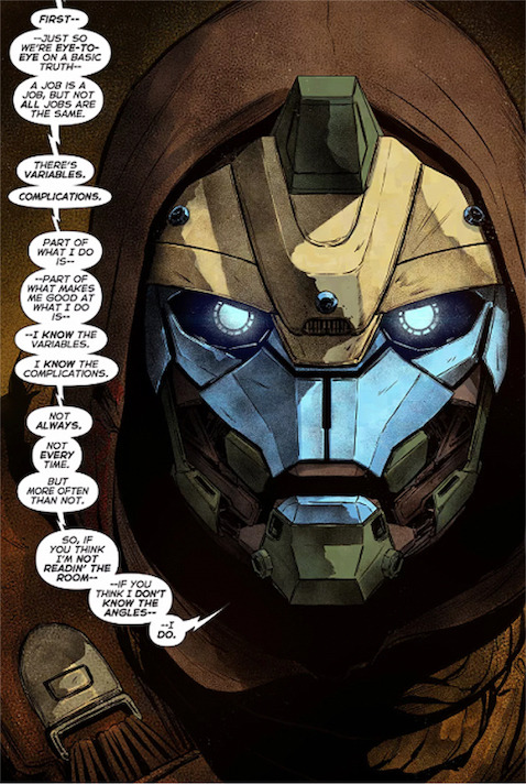 aislinavalbane - I HAD to post this from the online Cayde comic...