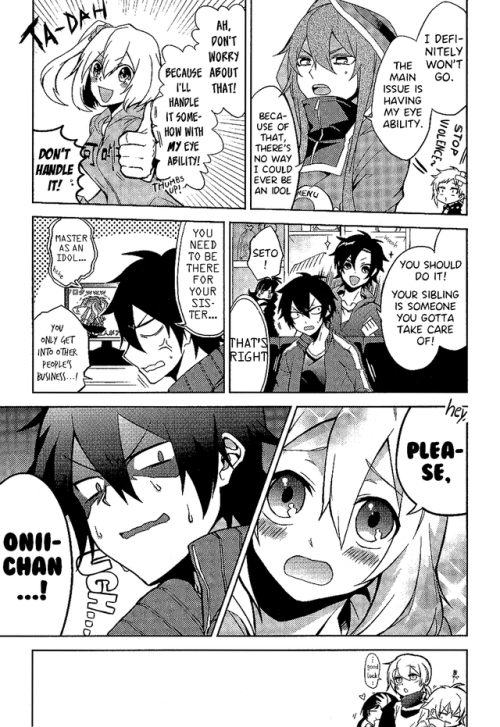 I Know It’s Sudden, But We’re Idols Now by GintaKagerou Project Official Anthology -FUTURE- Scans, t