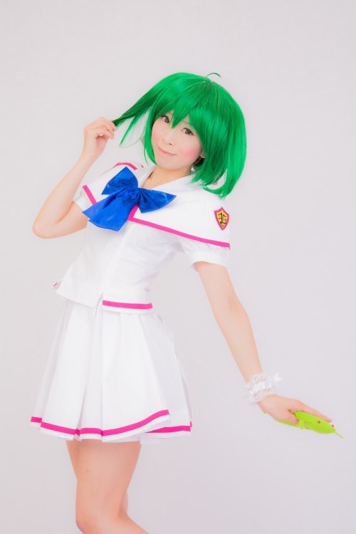 Macross Frontier - Ranka Lee (School Uniform) [Mashiro Yuki] 1-2