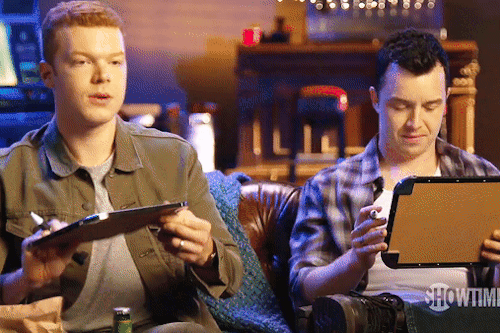 The Newlywed Game: Gallavich Edition