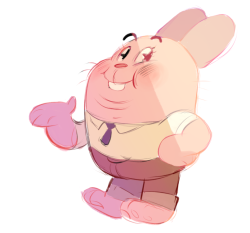 frenchfrycoolguy:  this middle aged rabbit