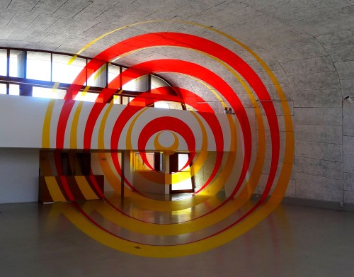 Suite de la série Géométrie ! Des ronds, des cercles,… - Douai, expo “Hybride" - Charlot
