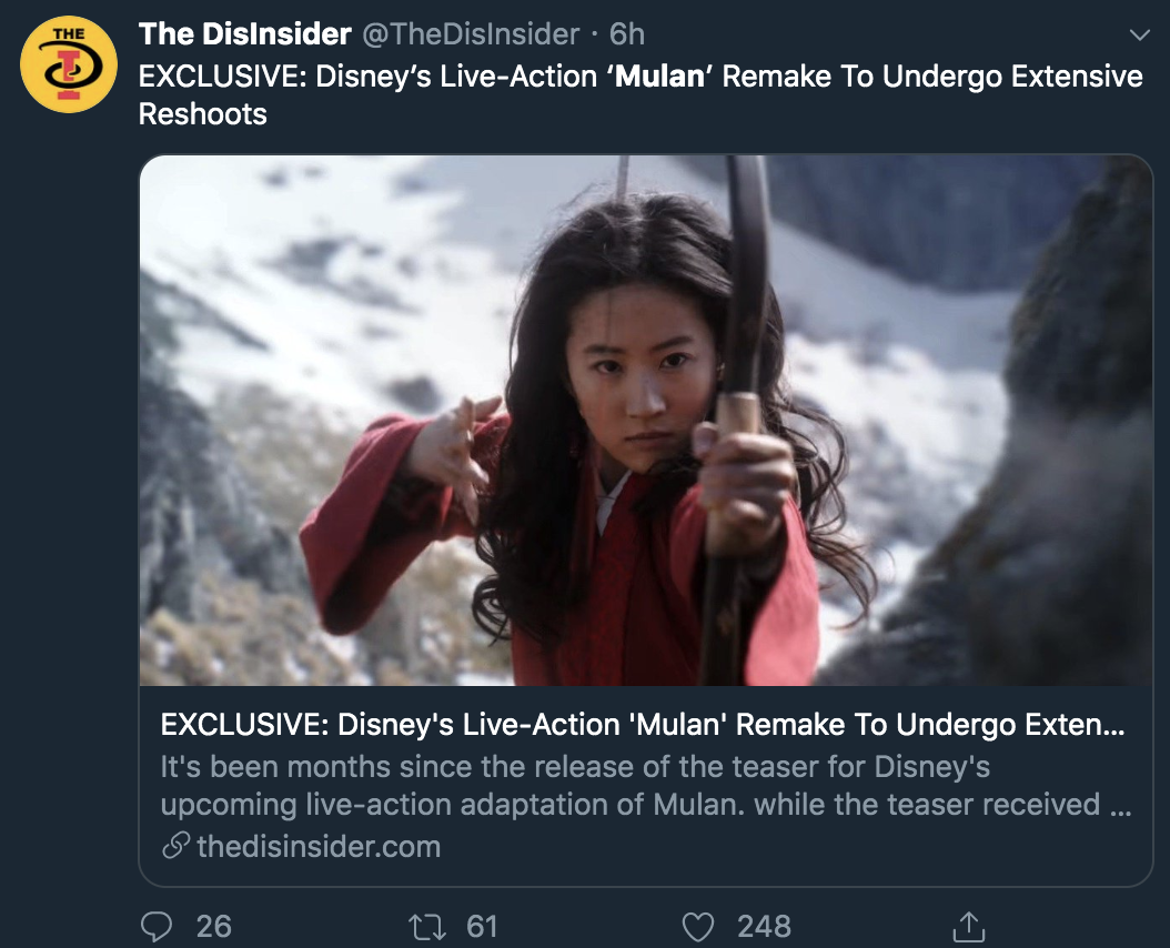 Upcoming Disney Live-Action Remakes/Adaptations - The DisInsider