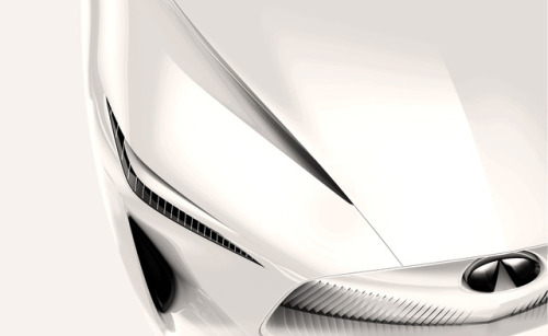 Infiniti Q Inspiration Concept, 2018. Infiniti have begun to reveal their new concept car which will