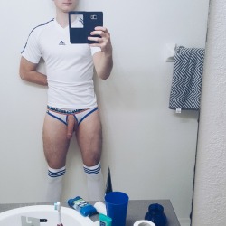 russiantwinkjohnny:  Interested in buying a pair of my socks or undies? Hit me up: russianboyjohnny@gmail.com  😍🍆🤤