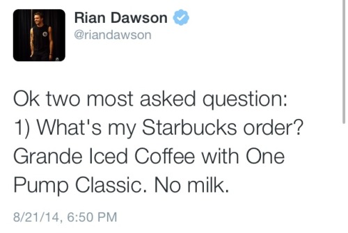 barakat-and-the-beanstalk:  Those are the most asked questions bc you are basically Starbucks and teeth, Rian