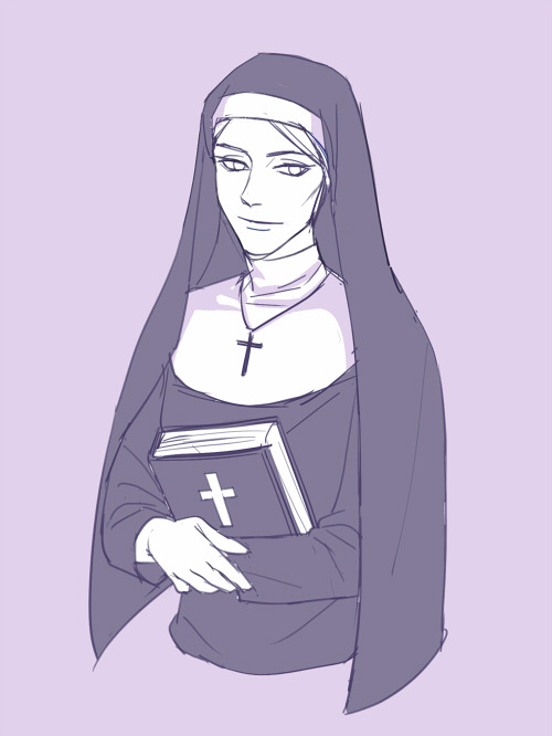 mrjsimssims:Church AU