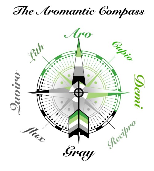 aroacelibrary:Happy Aro day everyone!!In honor of it I wanted to present the completed compasses wit