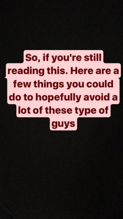 swolizard:  Instagram story today about male “photographers” and how to help potentially pick out the bad ones so you never have to deal with a bad experience shooting