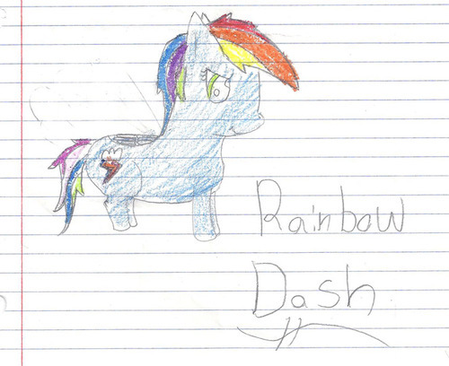 My mother volunteers in an elementary school, and the kid she works with watches MLP. When Mom told her “My daughter is an artist, and she sometimes draws pictures for bronies” (her words, not mine!) the kid asked “Can I draw a picture