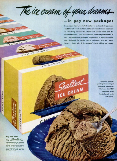 Sealtest, 1950