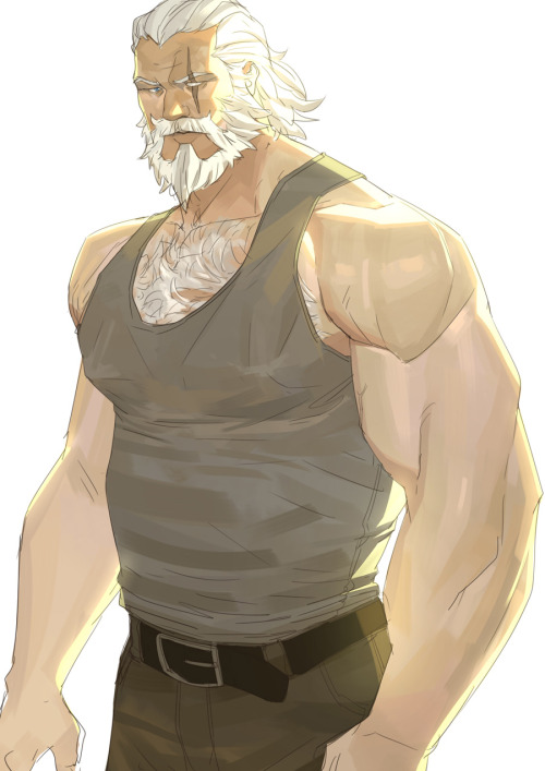 nesskain: doodling reinhardt.