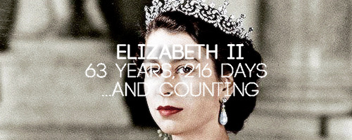 ravishingtheroyals:  Britain’s 10 Longest Reigning Monarchs as of September 9th,