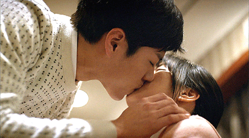 annyeongharu: taek and deok sun’s kisses