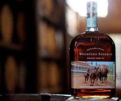 cyclingandwhiskey:  Woodford Reserve 2015 Kentucky Derby bottle.