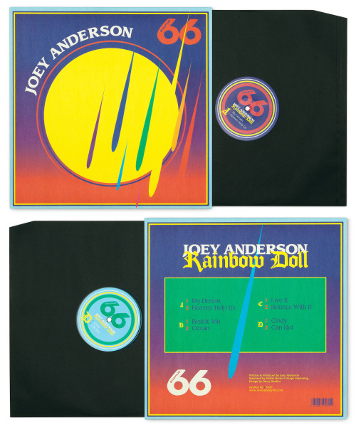 Record design for Avenue 66