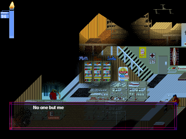 retronator:  Let’s just say that Lonely Star’s graphics don’t attract me in