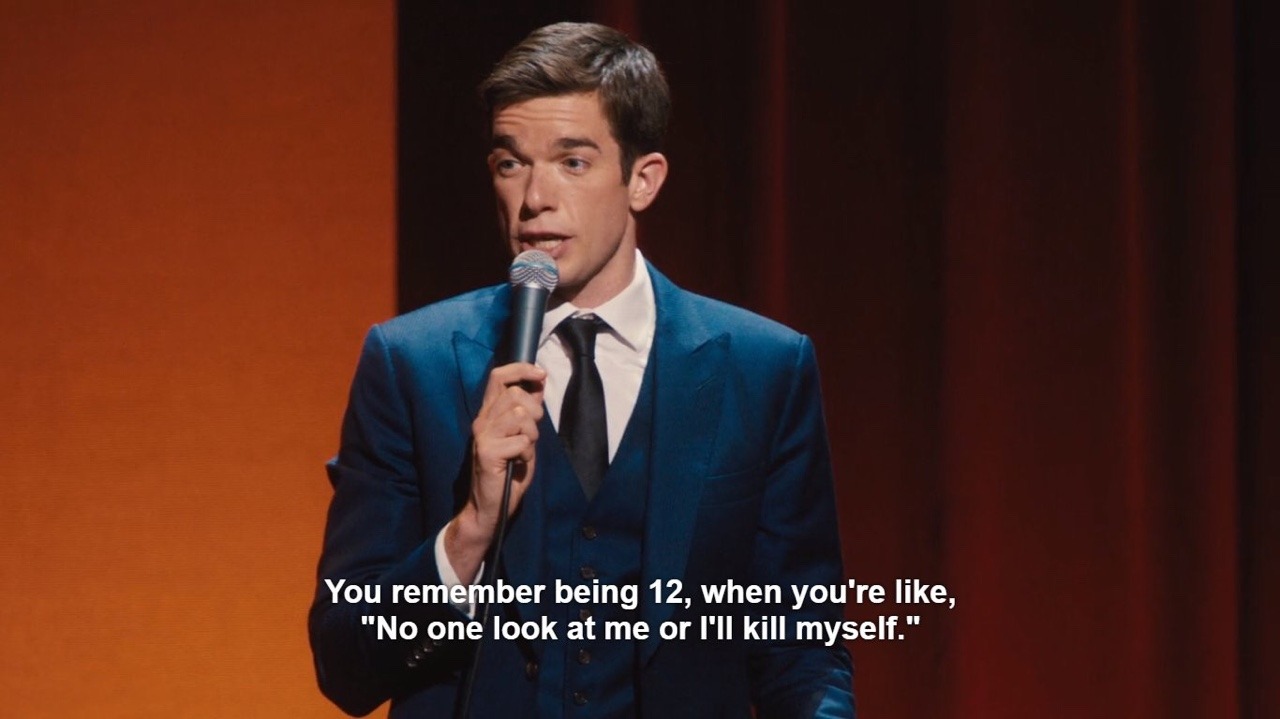 john mulaney quotes on Tumblr