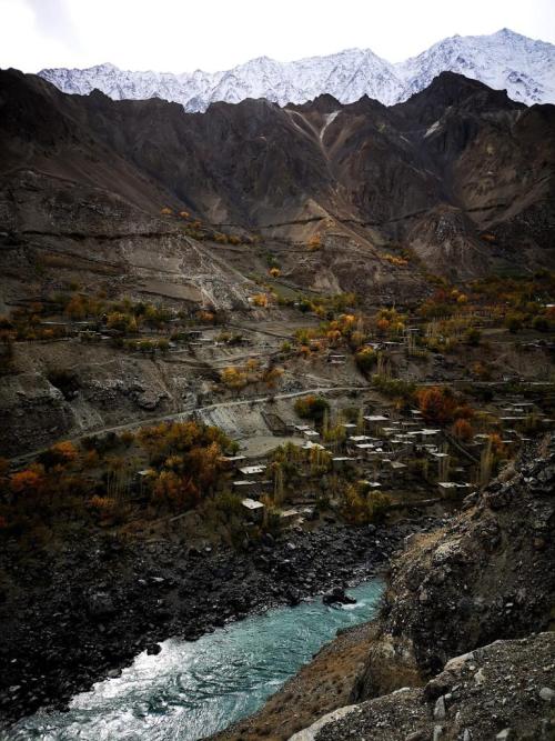 Panj River of Afghanistan.[Afghan__istan on Twitter]