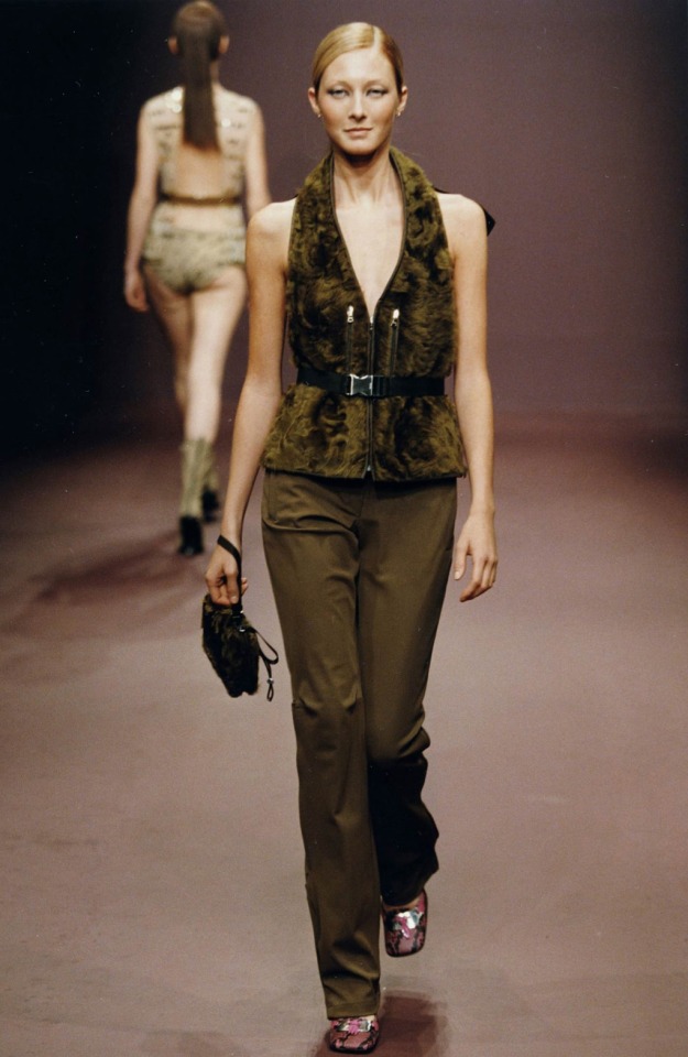 softestaura:Prada FW 1999