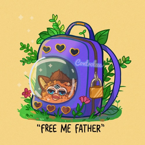 controlzee:Free the child I have this baby available as a sticker on my redbubble 