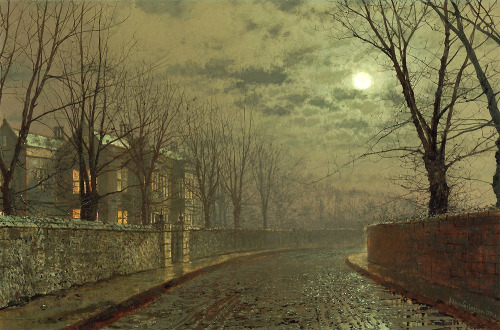 sesiondemadrugada:John Atkinson Grimshaw. 