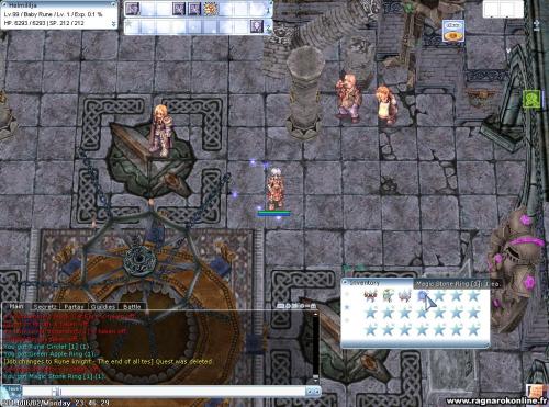 Exp events are so fun. I got a purdy ring! *w*