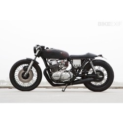 Honda CB750 (by Wrenchmonkees) #xdiv #xdivla #la #losangeles #follow #pma #shirts #brand #mensfashion #diamond #staygolden #like #x #div #clothing #apparel #ca #california #lifestyle #bike #caferacer #motorcycle #fast #honda #cb #cb750 #cool