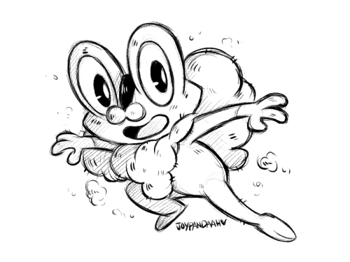 a happy li’l Froakie for giveaway winner, @earthllng! enjoy!! c: