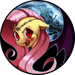 ponyartgallery:  Flutterbat by Shnider 