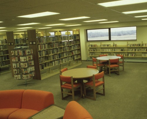 Empties Libraries, Wether It Be Because Of A Lack Of People Or Books, Just Make Me Feel Comfortable.