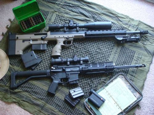 fmj556x45:  Desert Tactical SRS .308 bolt action bullpup