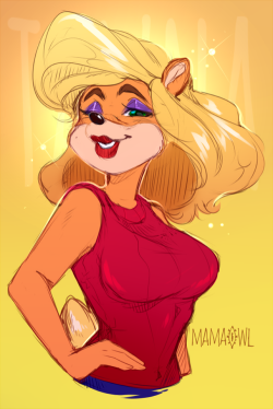 Mama-Owl:i Have A Hard Love For Blondes With Green Eyes. ¯\_(ツ)_/¯Tawna Was My