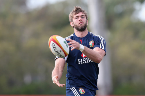 Friday&rsquo;s Morsel! Geoff Parling Revs The Engines In Preparation Against The Reds! And He Re