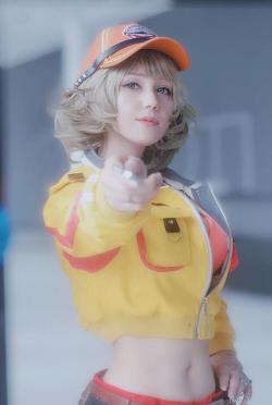 love-cosplaygirls:  Cindy Aurum FFXV