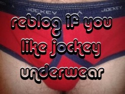 jckybriefs4me:  Worth a reblog.  I LOVE jockey!