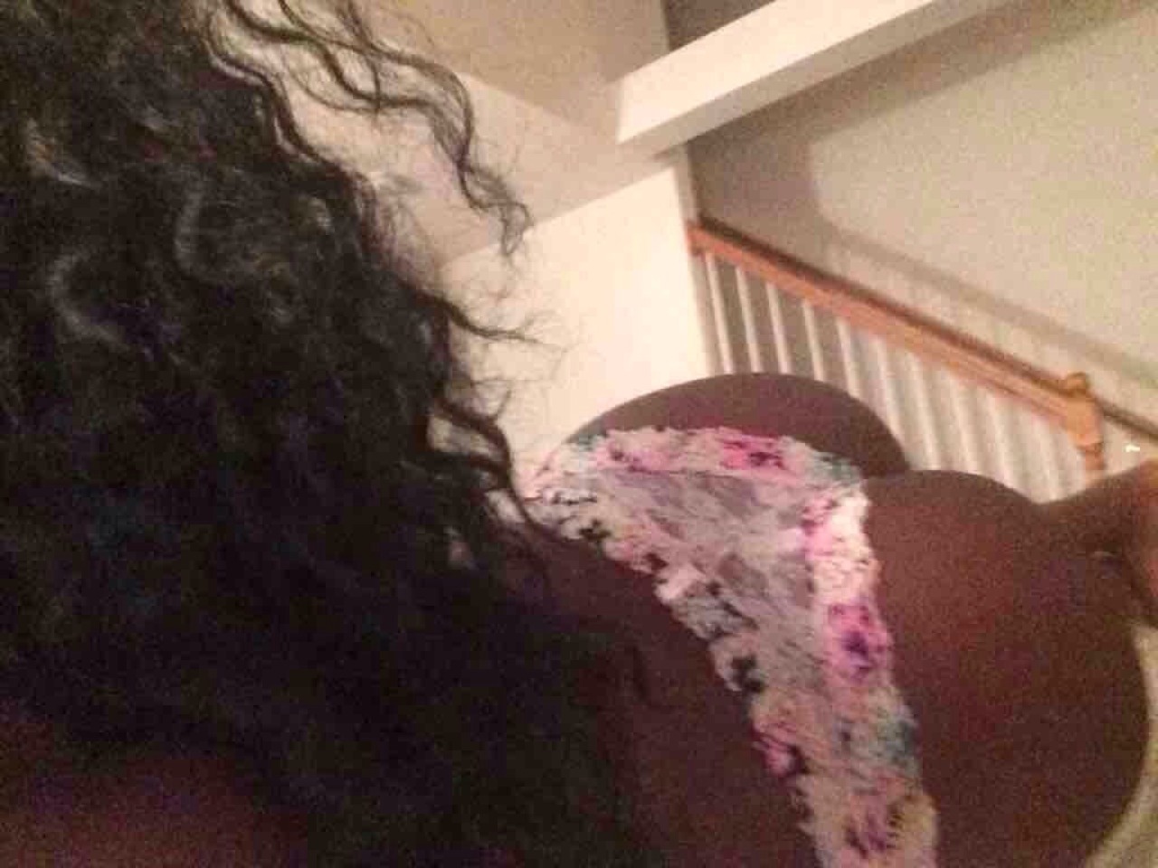 blackfamilyincestcaptions:  My cousins morning wake up call..